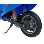 Elektrická motorka skúter Retro 23 - modrá